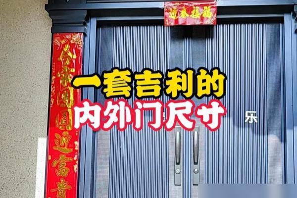 大门尺寸最好风水的是什么尺寸.