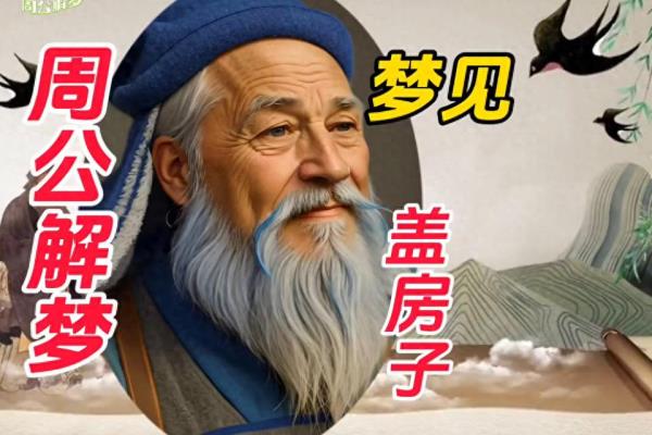 梦见盖新房子是什么意思周公解梦.