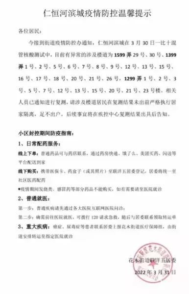 上海仁恒怡庭有疫情吗(1)