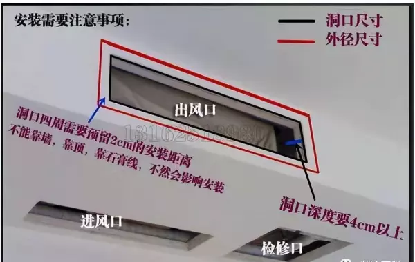 检修口一般尺寸是多大的(1)