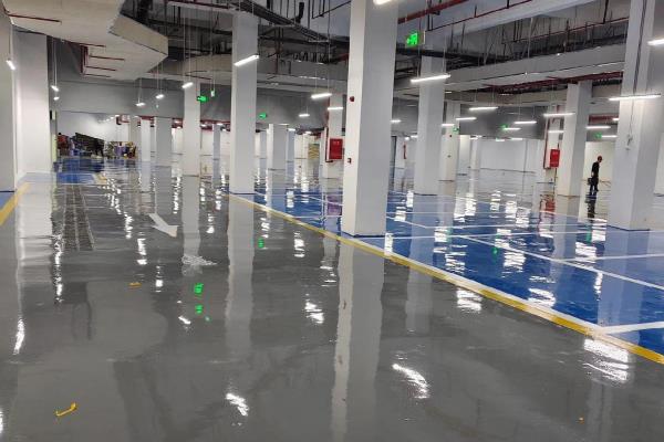 环氧自流平地坪漆施工步骤价格.