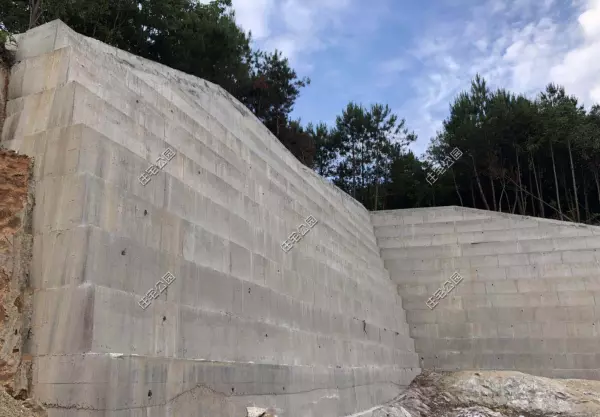 堡坎和挡土墙的区别(2)