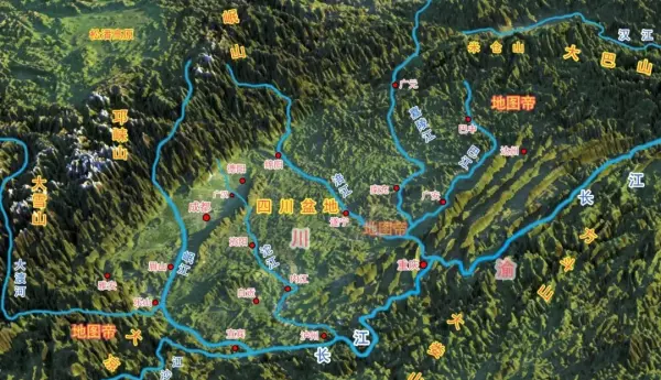 重庆多大面积相当于中国哪个省(3)