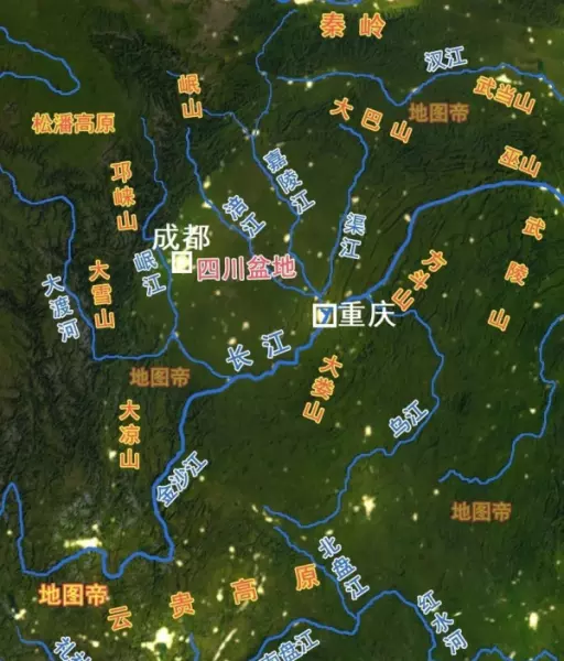 重庆多大面积相当于中国哪个省(4)