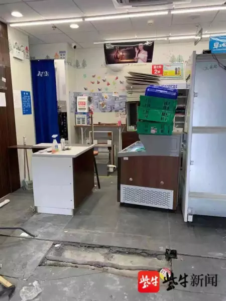 六楼框架结构底层隔墙拆了铺上地砖沿拆的地方空鼓楼会塌吗(2)